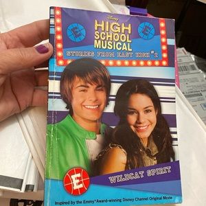 High school musical book